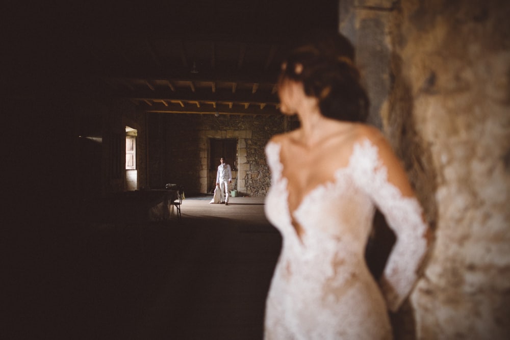 Detalle Novia Barroca Asturias Arturo Solis