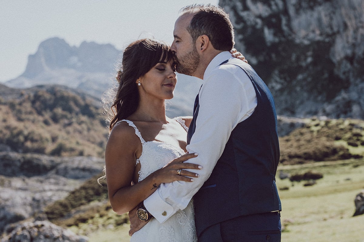 Reportaje de postboda en los Lagos de Covadonga 10