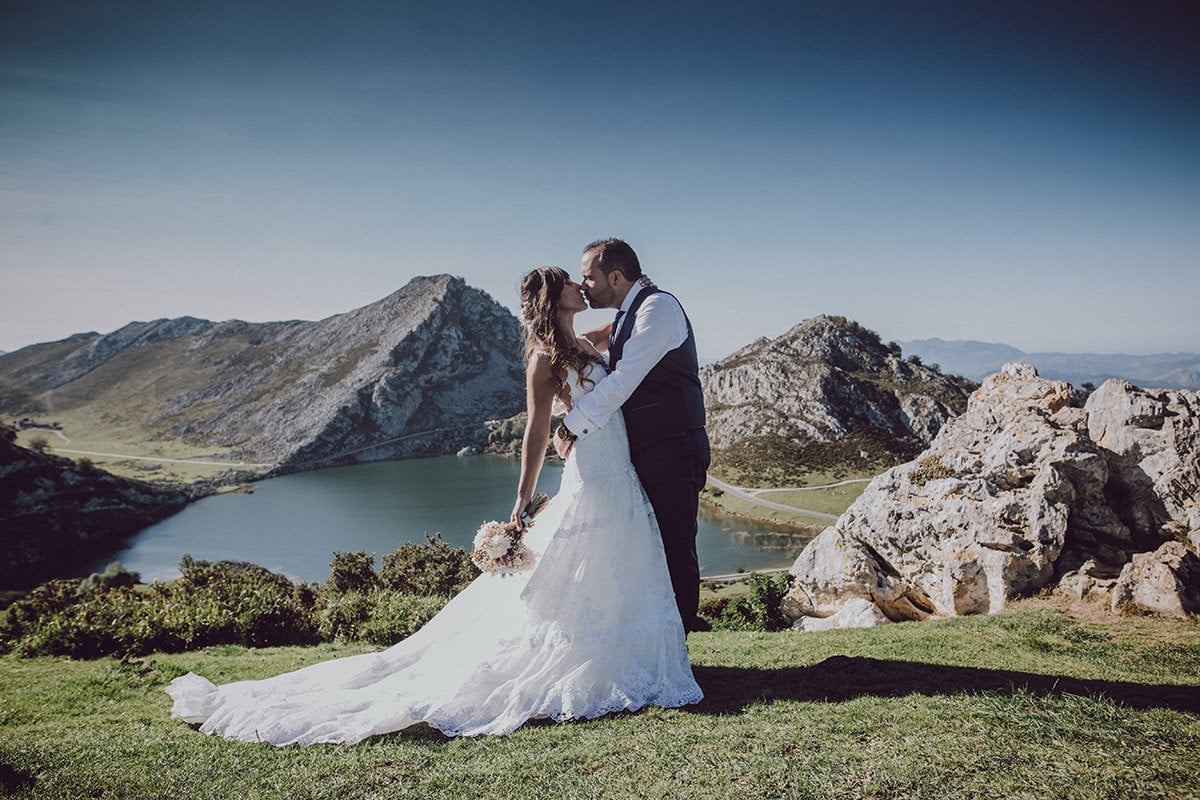 Reportaje de postboda en los Lagos de Covadonga 25