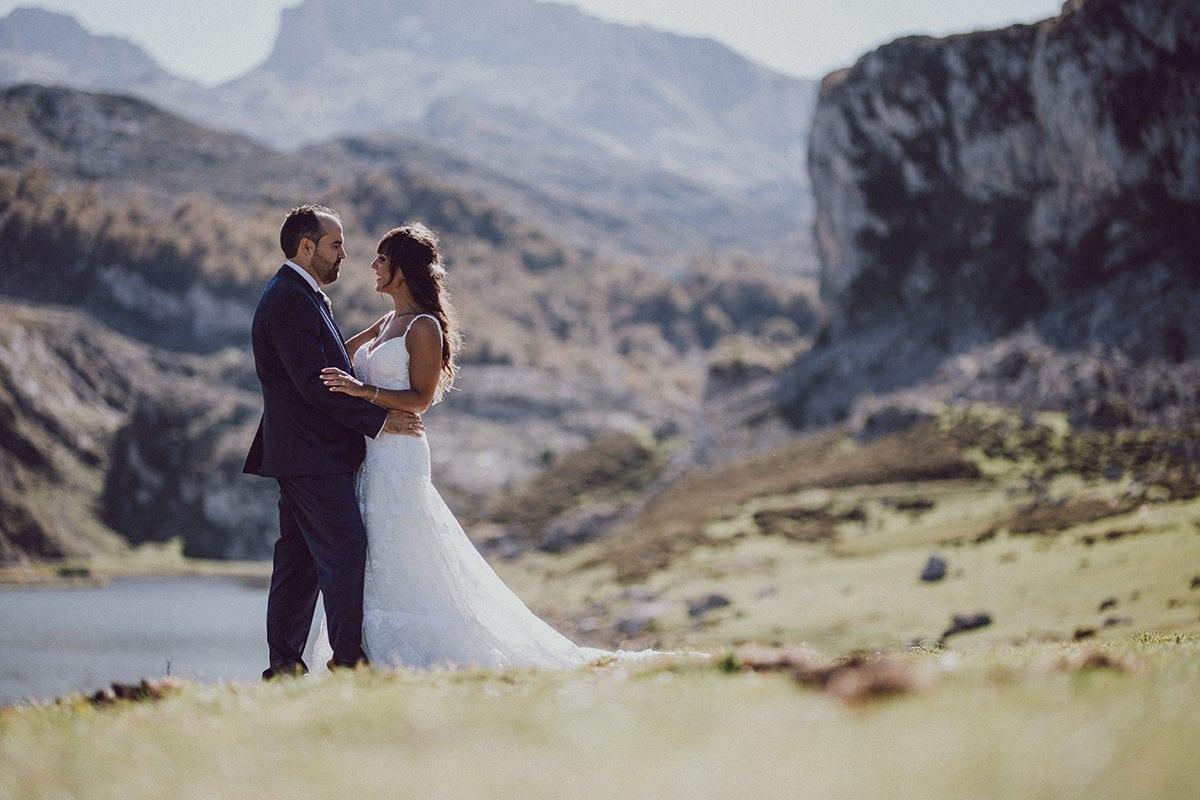 Reportaje de postboda en los Lagos de Covadonga - Cynthia y Roberto - 1