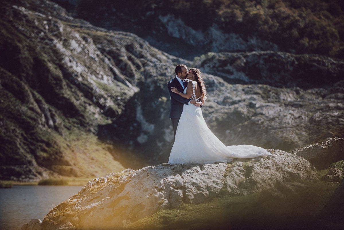 Reportaje de postboda en los Lagos de Covadonga - Cynthia y Roberto - 11