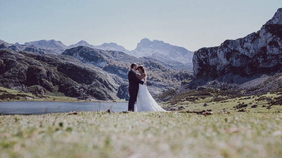 Reportaje de postboda en los Lagos de Covadonga - Cynthia y Roberto - 2