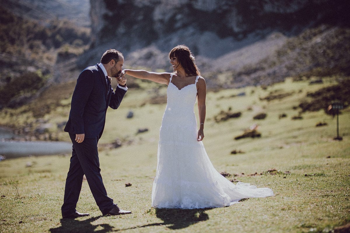 Reportaje de postboda en los Lagos de Covadonga 49