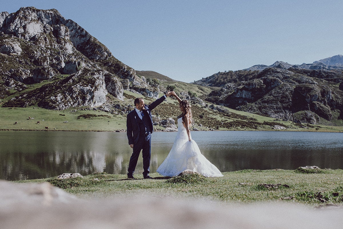 Reportaje de postboda en los Lagos de Covadonga - Cynthia y Roberto - 4