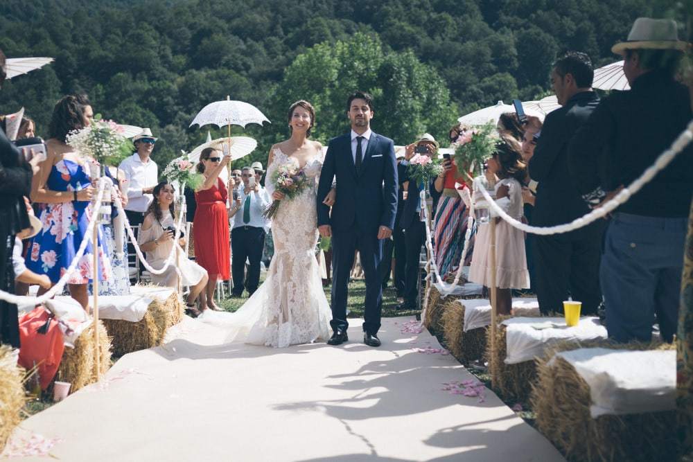 Boda campestre en el Parque Natural de Las Ubiñas - La Mesa -16