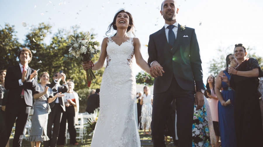 boda en el restaurante De Labra de Oviedo - Yoana y Dani30