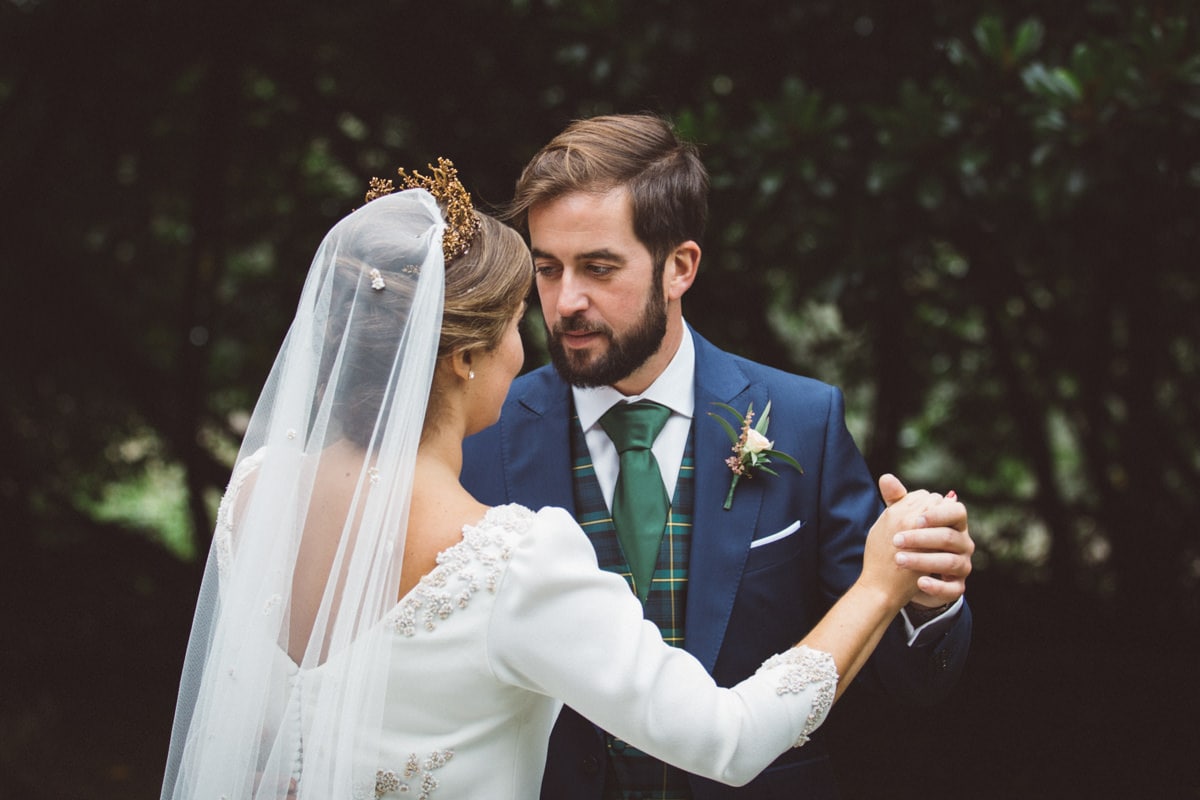 Fotografo de bodas barrocas asturias