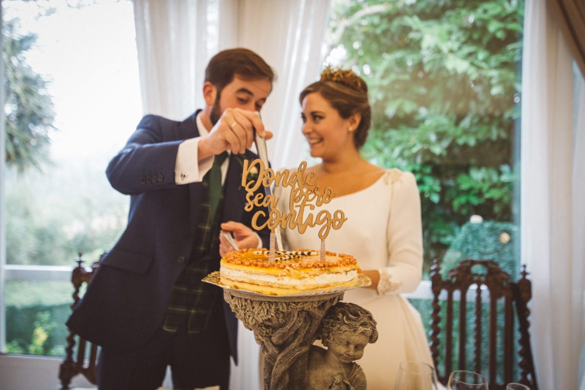Pastel de bodas - Boda barroca - Arturo Solis