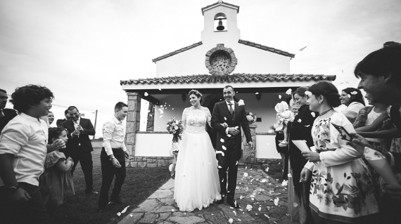 Boda en La Virgen de la Providencia y banquete en La Salgar de Gijón 63