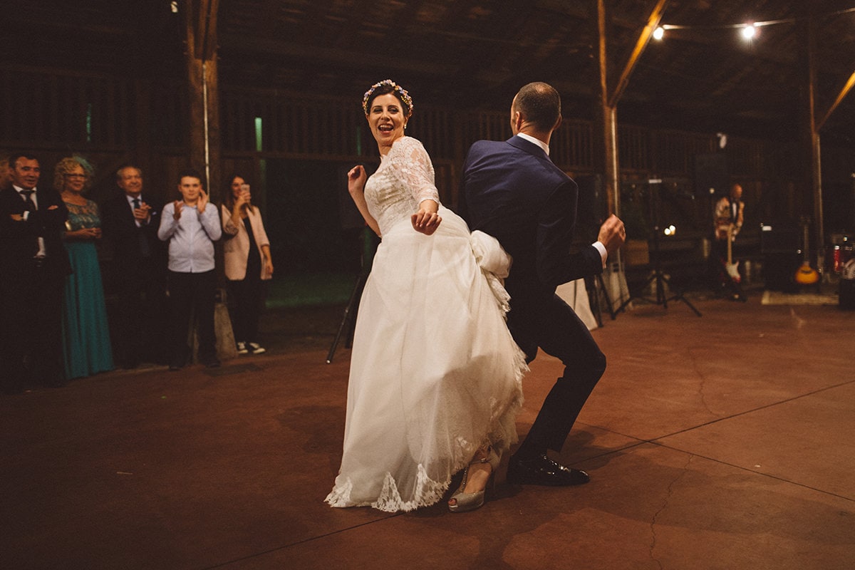 Boda en La Virgen de la Providencia y banquete en La Salgar de Gijón 85