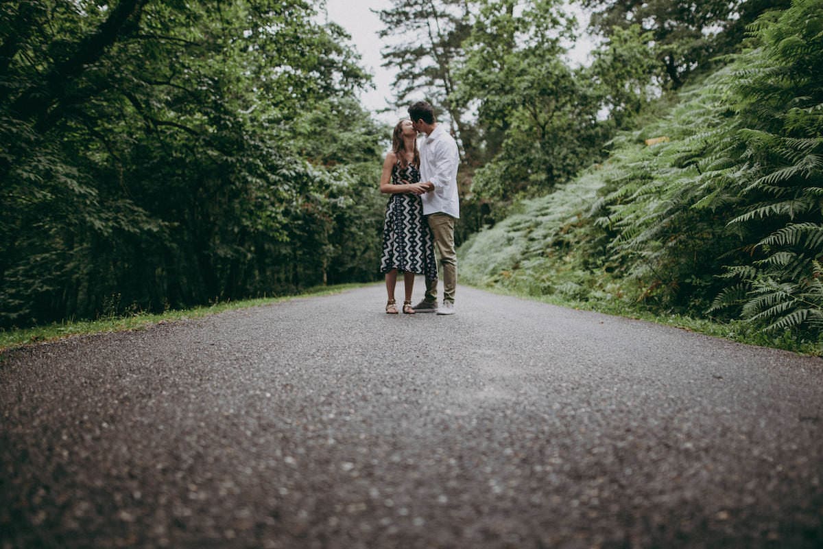 Fotografo boda en el Bosque de Espinareu