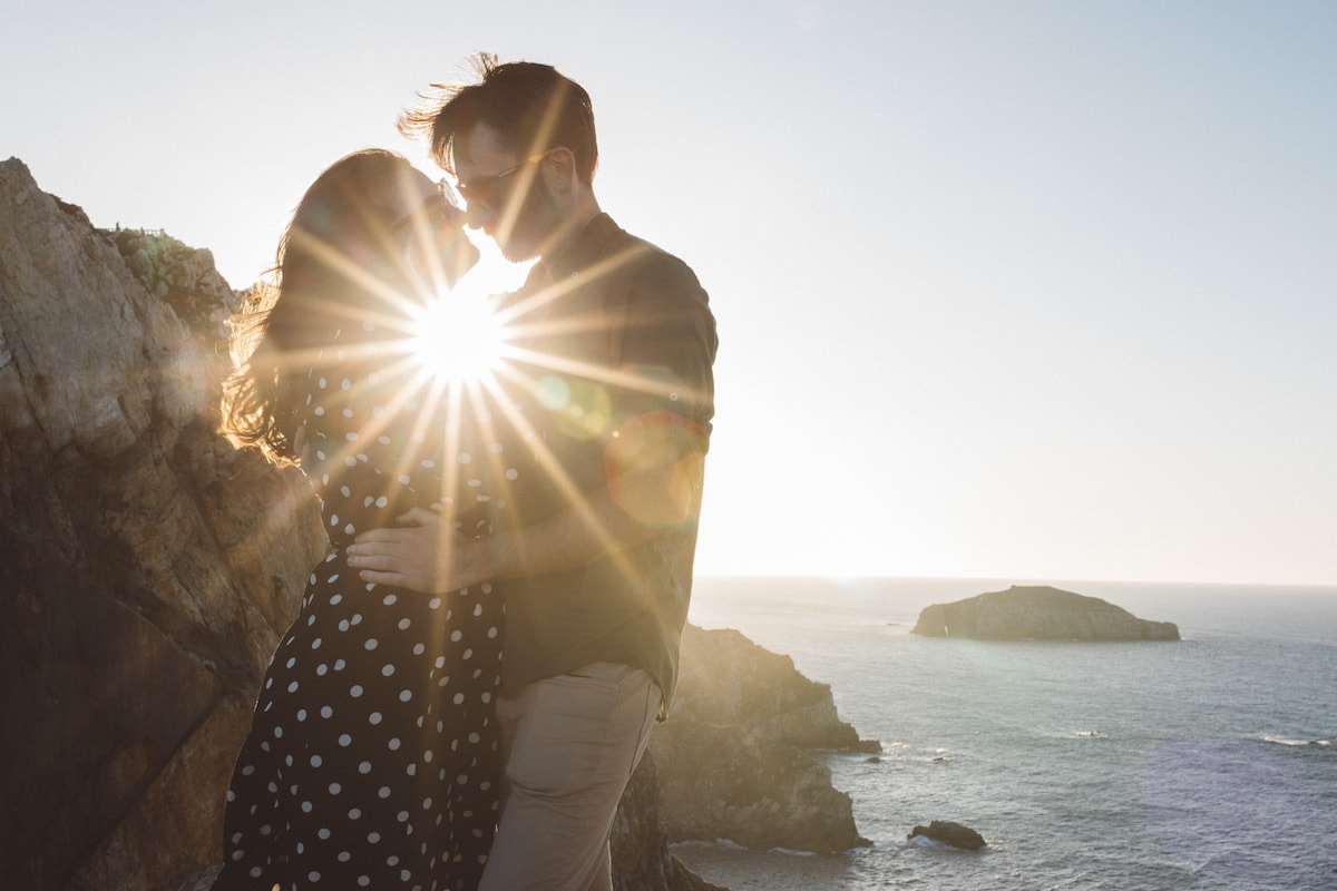 Fotos de boda en Acantilados - Cabo de Peñas - Asturias