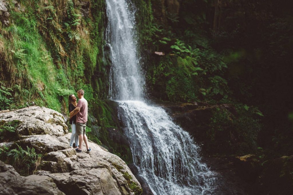 Preboda en Asturias Cascadas de Oneta