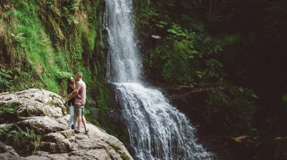 Preboda en Asturias Cascadas de Oneta