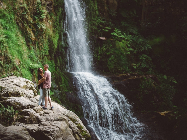 Preboda en Asturias Cascadas de Oneta