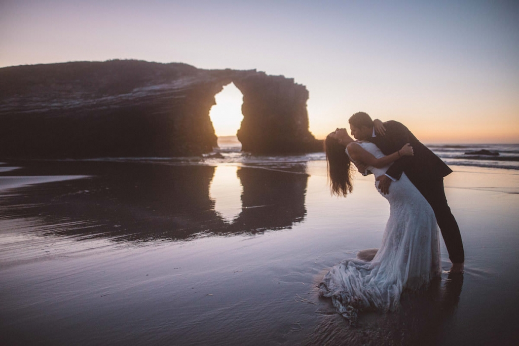 Playa de las catedrales