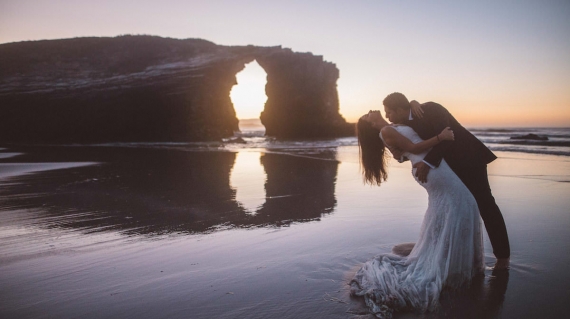 Playa de las catedrales