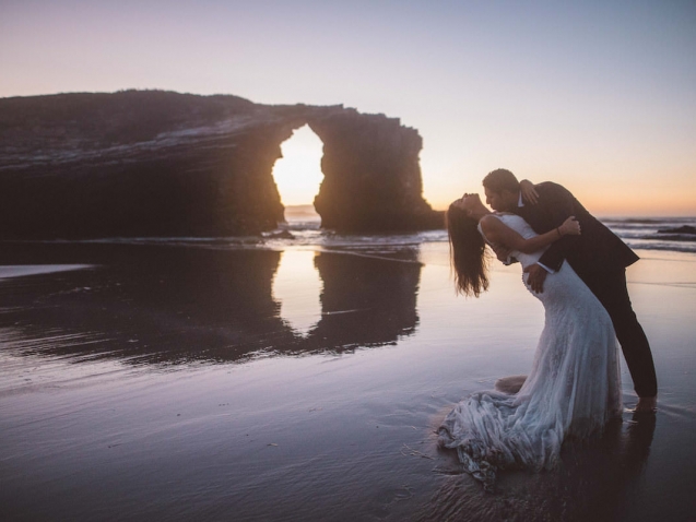 Playa de las catedrales