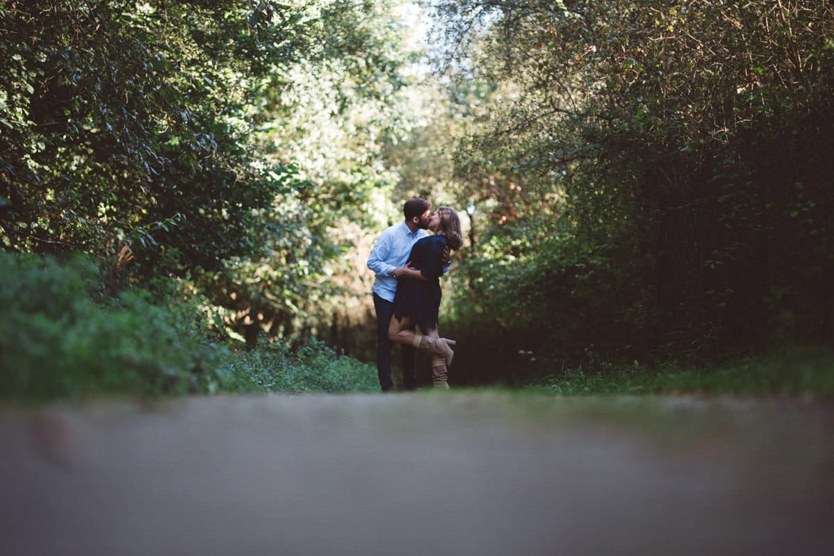 Fotografia de Preboda en la Naturaleza - Asturias - area del carbayu oviedo