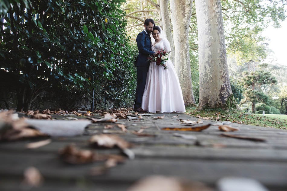 Boda Asturiana en Jardín Botánico de Gijon