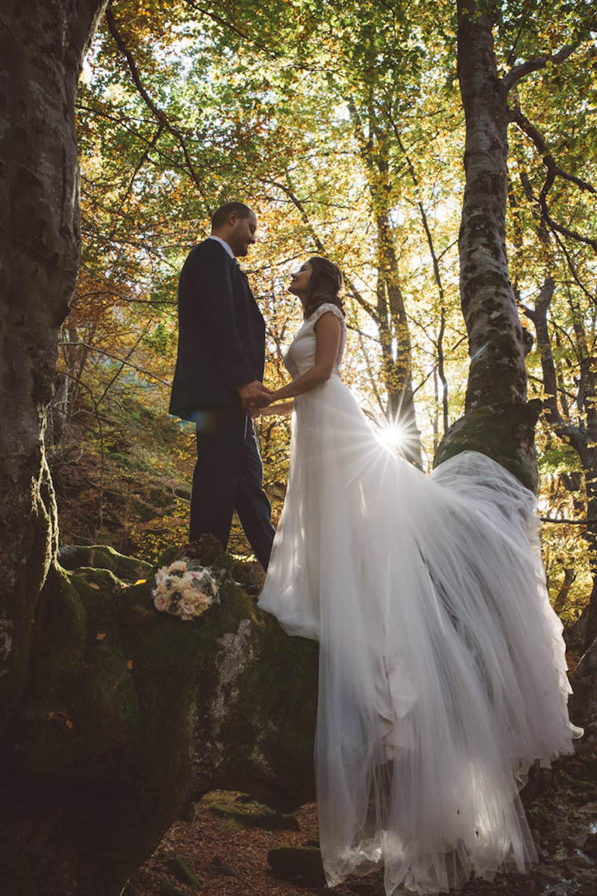 Reportaje novios postboda Asturias -