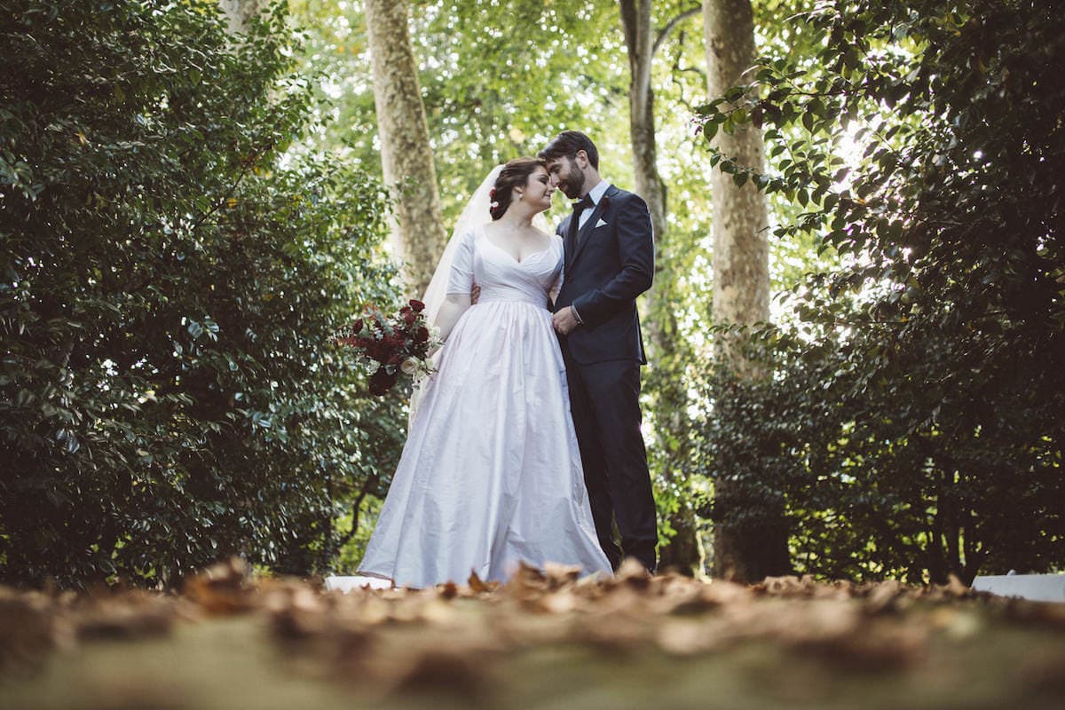 Fotografo Postboda Asturias - Jardin botánico de Gijón