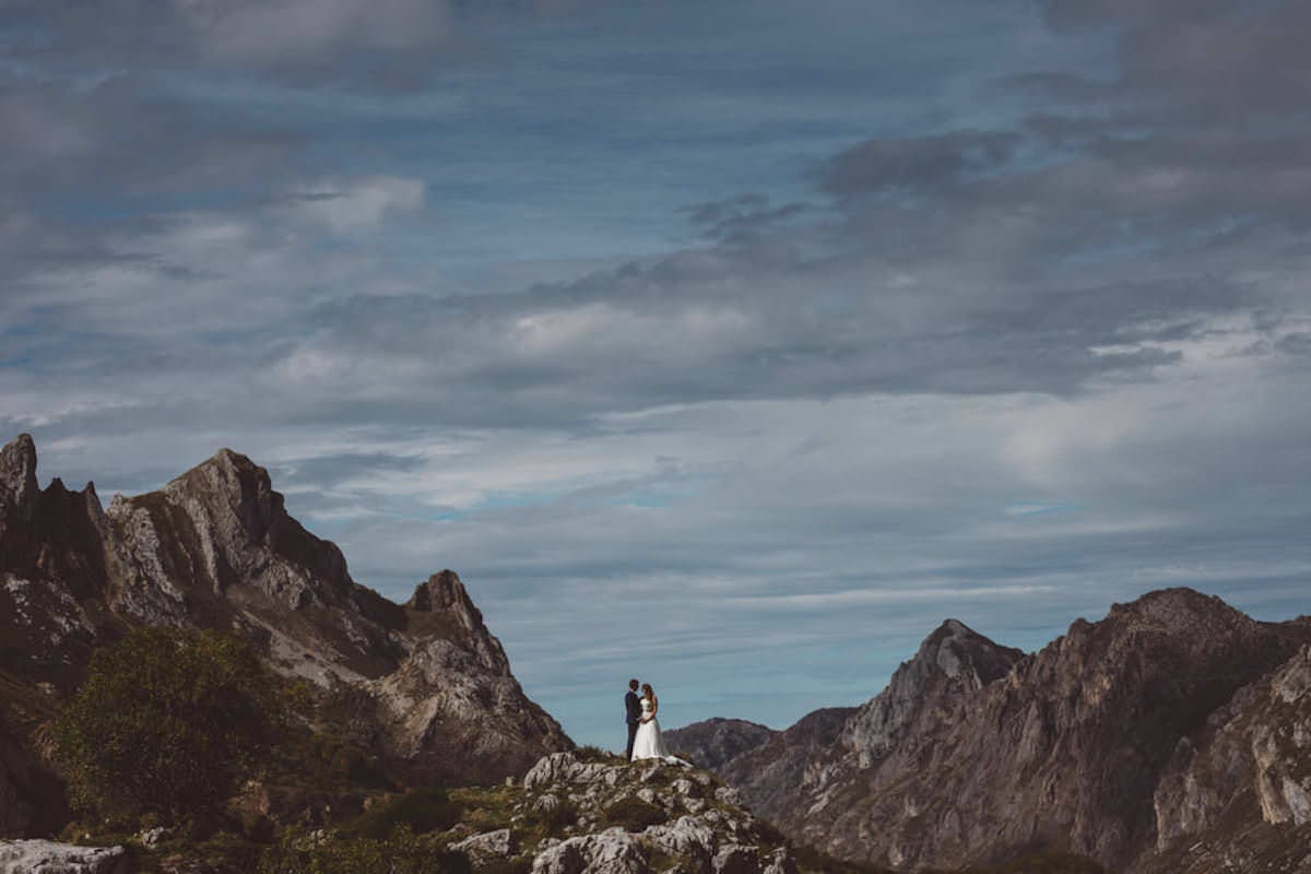 Fotografo de postboda - Parque natural de Somiedo
